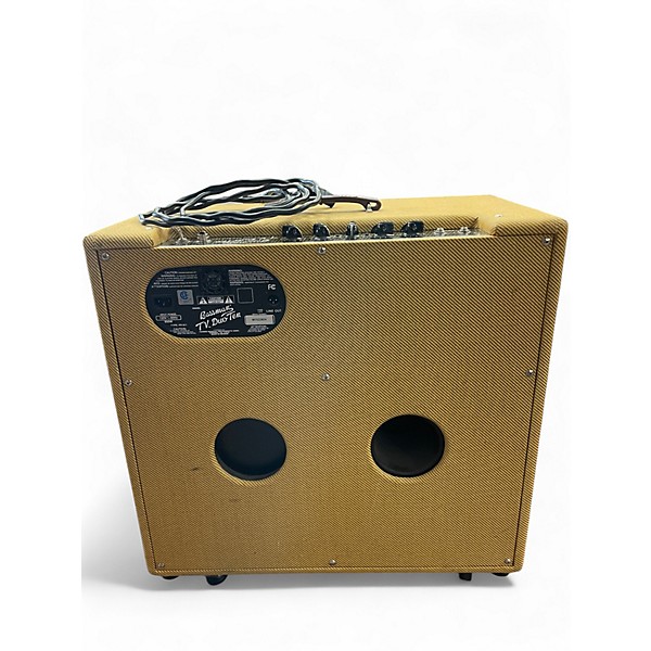 Used Fender Bassman TV Duo Ten Tube Bass Combo Amp