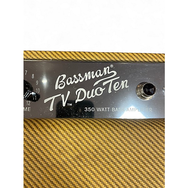Used Fender Bassman TV Duo Ten Tube Bass Combo Amp