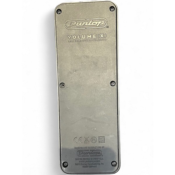 Used Dunlop VOLUME X Pedal