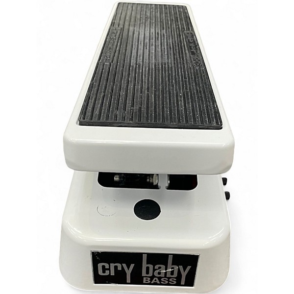 Used Dunlop CRYBABY BASS Effect Pedal