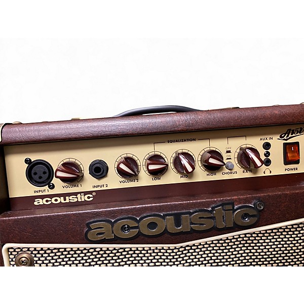 Used Acoustic A15 15W 1x6.5 Acoustic Guitar Combo Amp