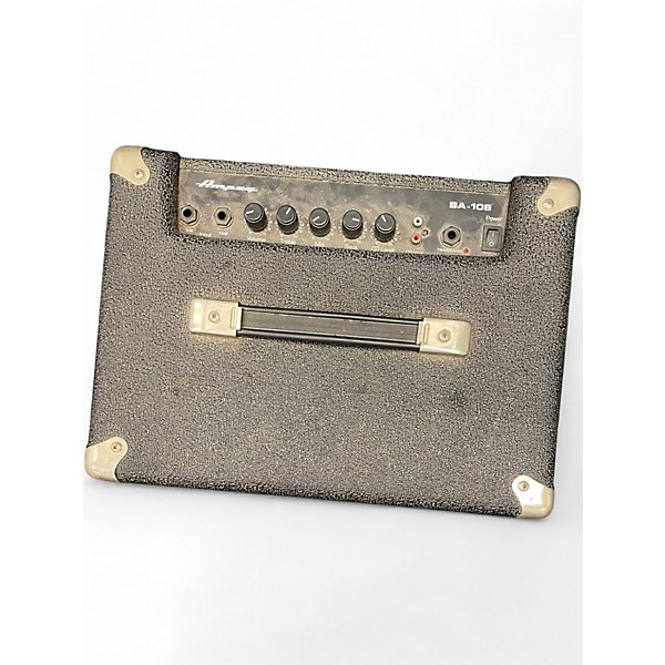 Used Ampeg BA108 25W 1X8 Bass Combo Amp