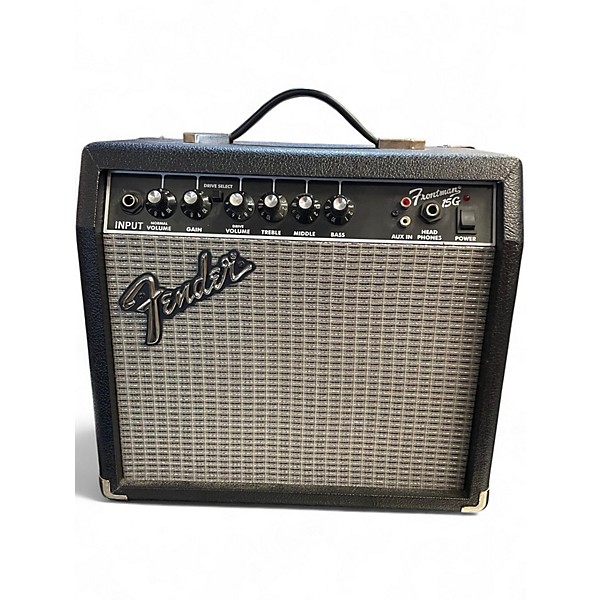 Used Fender Frontman 15G 15W Guitar Combo Amp