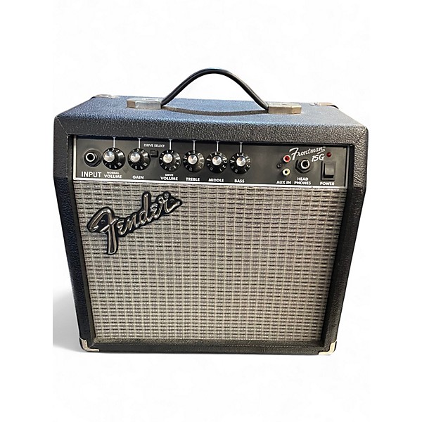 Used Fender Frontman 15G 15W Guitar Combo Amp