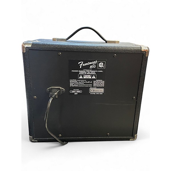 Used Fender Frontman 15G 15W Guitar Combo Amp