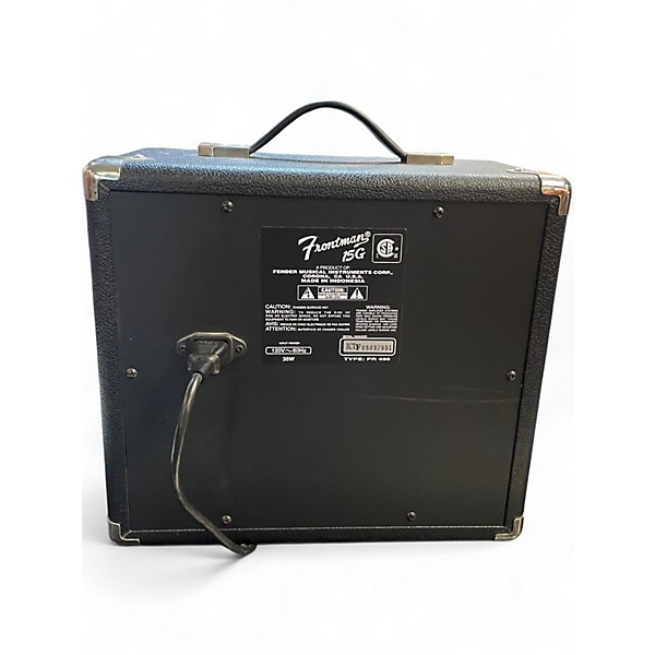 Used Fender Frontman 15G 15W Guitar Combo Amp