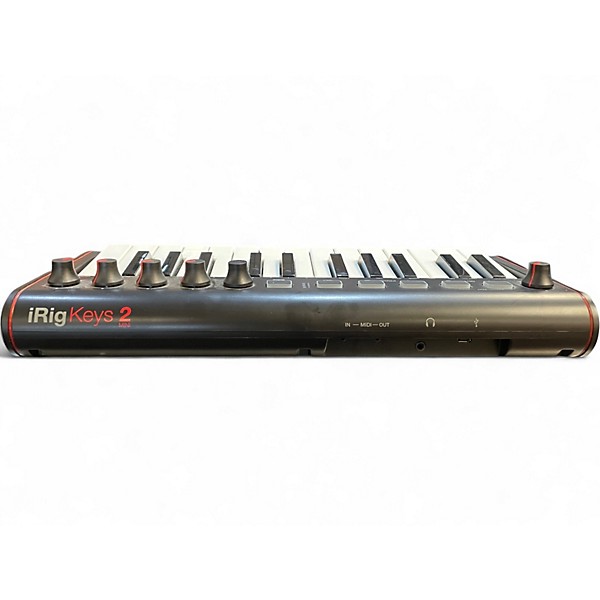 Used IK Multimedia IRIG KEYS 2 MINI MIDI Controller