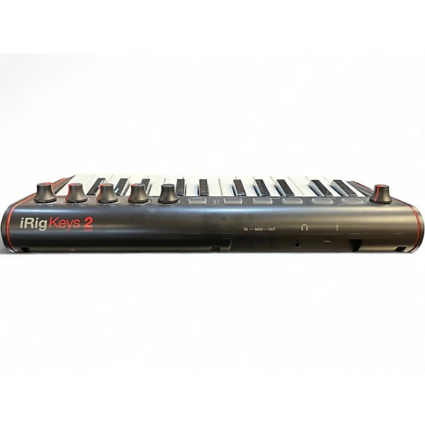 Used IK Multimedia IRIG KEYS 2 MINI MIDI Controller