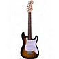 Used Squier Mini Affinity Stratocaster 2 Color Sunburst Electric Guitar thumbnail