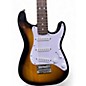 Used Squier Mini Affinity Stratocaster 2 Color Sunburst Electric Guitar