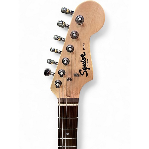 Used Squier Mini Affinity Stratocaster 2 Color Sunburst Electric Guitar