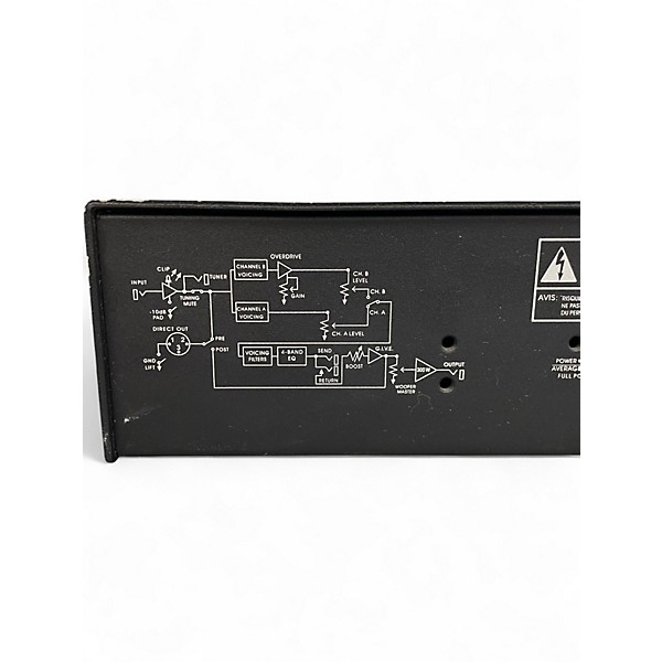 Used Gallien-Krueger Backline 600 300W Bass Amp Head