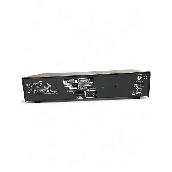 Used Gallien-Krueger Backline 600 300W Bass Amp Head