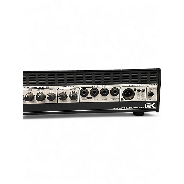 Used Gallien-Krueger Backline 600 300W Bass Amp Head