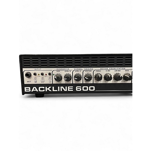 Used Gallien-Krueger Backline 600 300W Bass Amp Head