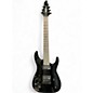 Used Jackson JS22-7 Dinky 7 String Black Solid Body Electric Guitar thumbnail