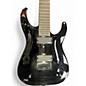 Used Jackson JS22-7 Dinky 7 String Black Solid Body Electric Guitar