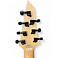 Used Jackson JS22-7 Dinky 7 String Black Solid Body Electric Guitar