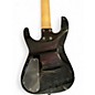 Used Jackson JS22-7 Dinky 7 String Black Solid Body Electric Guitar