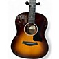 Used Taylor 217E Plus LTD Tobacco Sunburst Acoustic Electric Guitar