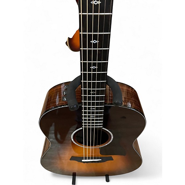 Used Taylor 217E Plus LTD Tobacco Sunburst Acoustic Electric Guitar