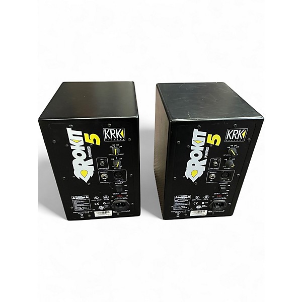 Used KRK RP5 ROKIT G4 Pair Powered Monitor