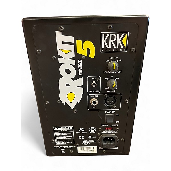 Used KRK RP5 ROKIT G4 Pair Powered Monitor