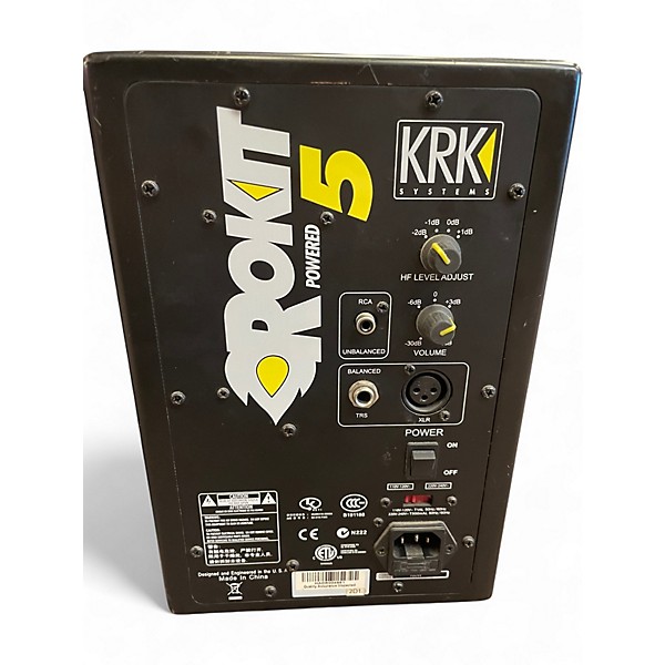 Used KRK RP5 ROKIT G4 Pair Powered Monitor