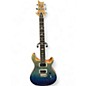 Used PRS SE Custom 24 Ocean Blue Burst Solid Body Electric Guitar thumbnail