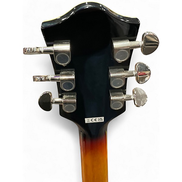 Used Gretsch Guitars G2420T Streamliner 3 Tone Sunburst Hollow Body Electric Guitar