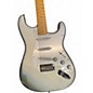 Used Fender H.E.R. Stratocaster Chrome Glow Solid Body Electric Guitar