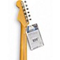 Used Fender H.E.R. Stratocaster Chrome Glow Solid Body Electric Guitar
