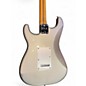 Used Fender H.E.R. Stratocaster Chrome Glow Solid Body Electric Guitar