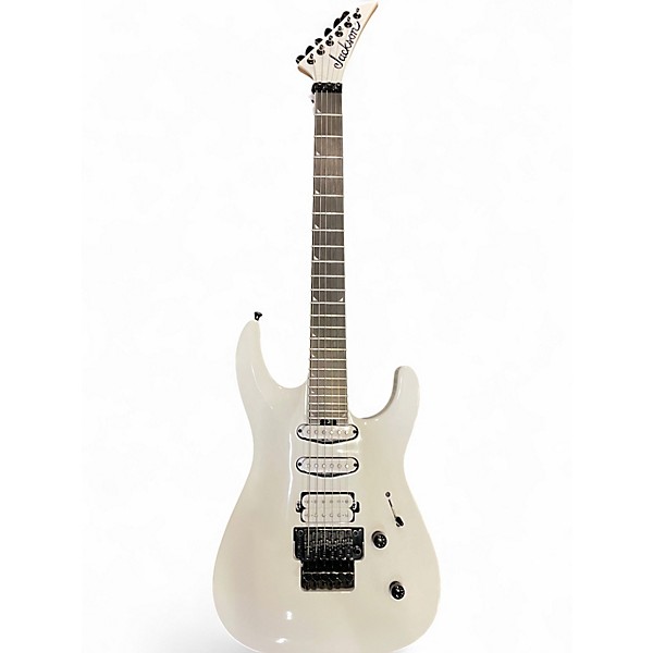 Used Jackson SL3 White Solid Body Electric Guitar