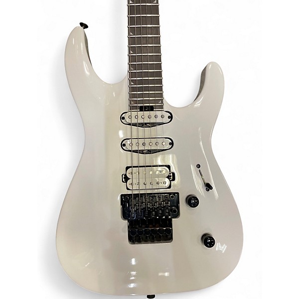 Used Jackson SL3 White Solid Body Electric Guitar