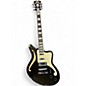 Used D'Angelico Premier Bedford SH black sparkle Hollow Body Electric Guitar thumbnail