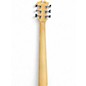 Used D'Angelico Premier Bedford SH black sparkle Hollow Body Electric Guitar