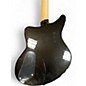 Used D'Angelico Premier Bedford SH black sparkle Hollow Body Electric Guitar