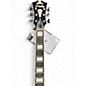 Used D'Angelico Premier Bedford SH black sparkle Hollow Body Electric Guitar