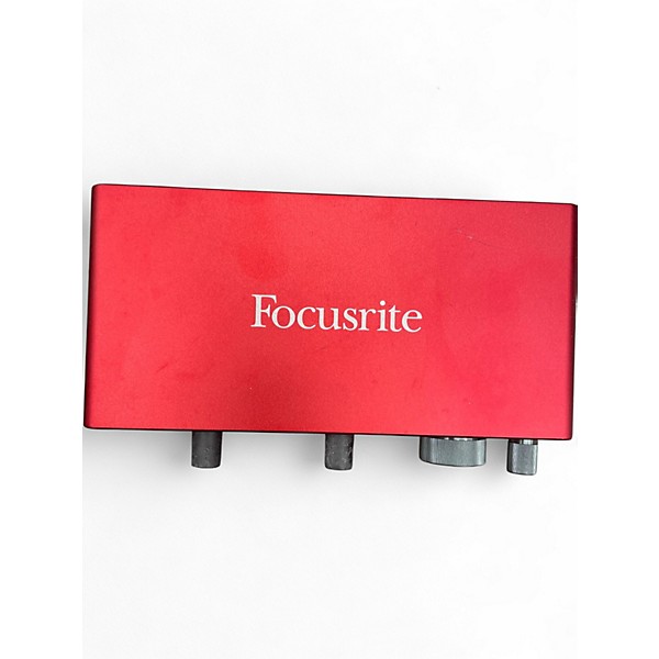 Used Focusrite Scarlett 2i2 Gen 3 Audio Interface