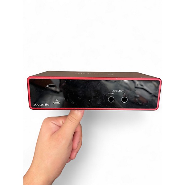 Used Focusrite Scarlett 2i2 Gen 3 Audio Interface