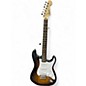 Used Squier Affinity Stratocaster 2 Color Sunburst Solid Body Electric Guitar thumbnail