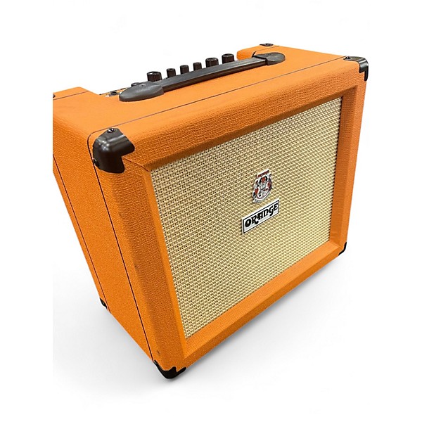 Used Orange Amplifiers Crush 35RT Guitar Combo Amp