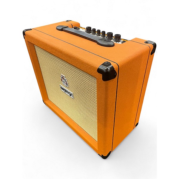 Used Orange Amplifiers Crush 35RT Guitar Combo Amp