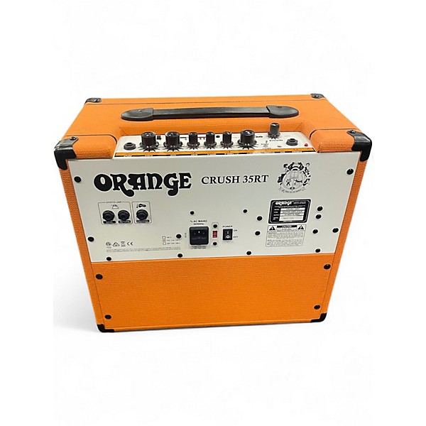 Used Orange Amplifiers Crush 35RT Guitar Combo Amp