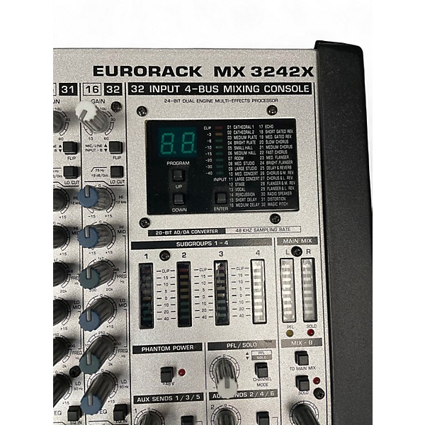 Used Behringer MX3242 Powered Mixer