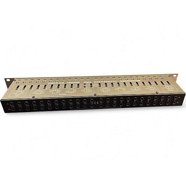 Used Behringer ULTRAPATCH PRO PX 2000 Signal Processor