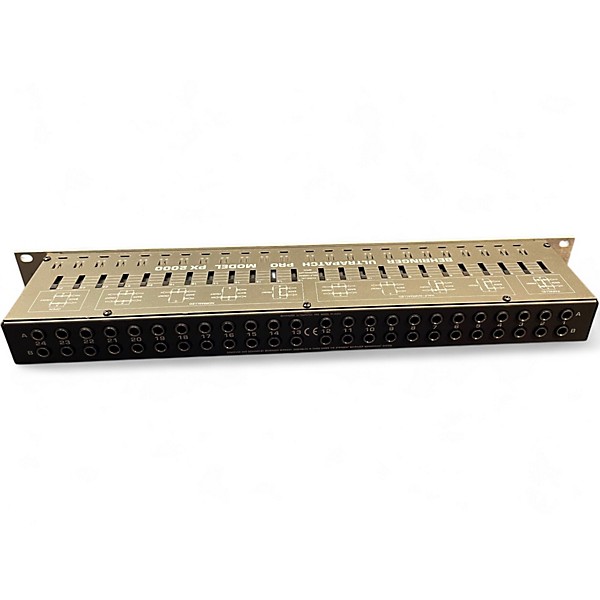 Used Behringer ULTRAPATCH PX 2000 Patch Bay
