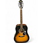 Used Epiphone PR-150 VS 2 Color Sunburst Acoustic Guitar thumbnail