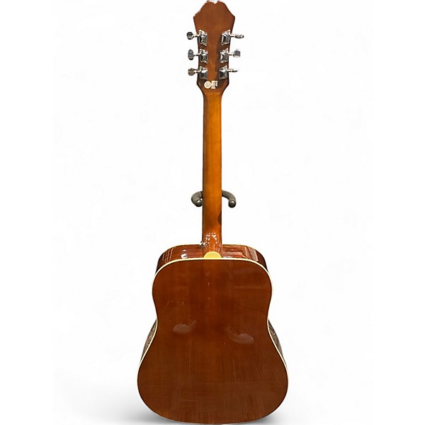 Used Epiphone PR-150 VS 2 Color Sunburst Acoustic Guitar